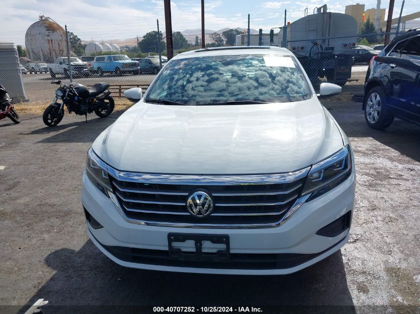 2021 VOLKSWAGEN PASSAT 2.0T SE - 1VWSA7A32MC001207