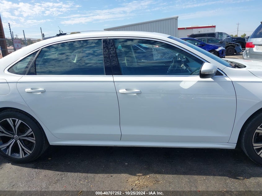 2021 VOLKSWAGEN PASSAT 2.0T SE - 1VWSA7A32MC001207