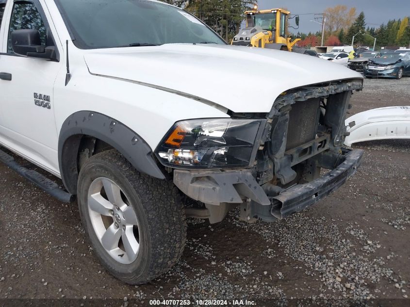 2014 Ram 1500 Express VIN: 1C6RR7FT1ES200122 Lot: 40707253