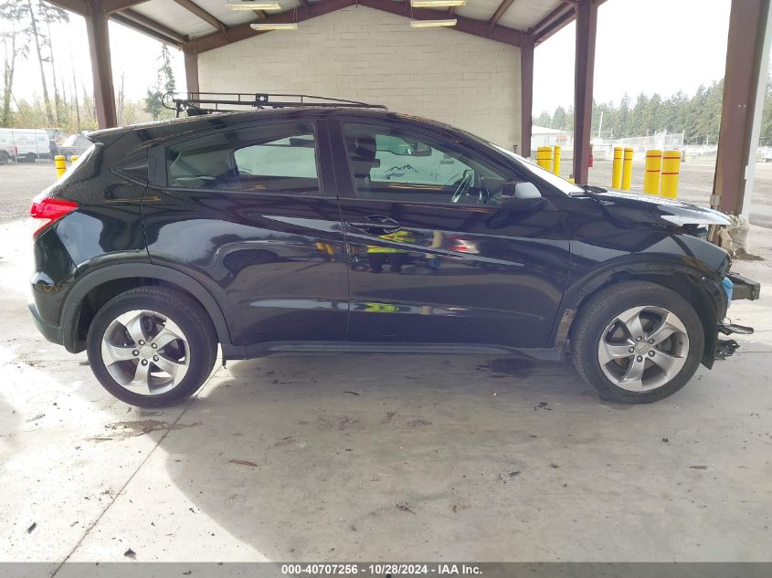 2017 Honda Hr-V Lx VIN: 3CZRU6H32HM707388 Lot: 40707256