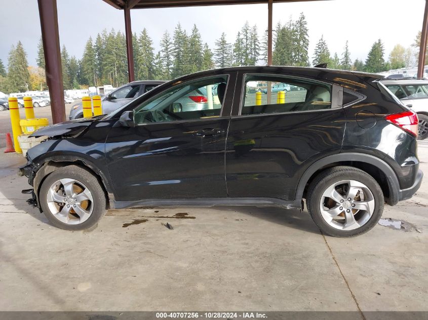 2017 Honda Hr-V Lx VIN: 3CZRU6H32HM707388 Lot: 40707256