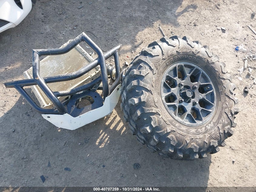 VIN 3JBVGAW26HK000608 2017 CAN-AM MAVERICK X3 TURBO R