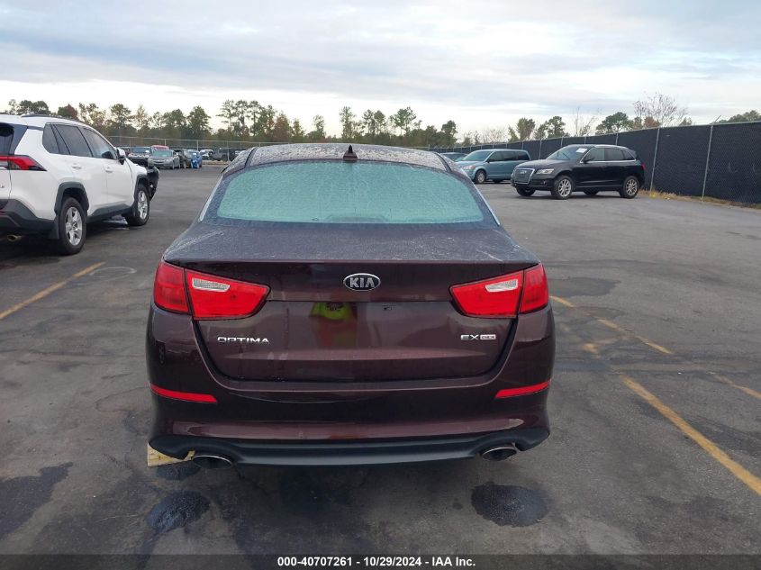 2015 KIA OPTIMA EX - 5XXGN4A72FG393395