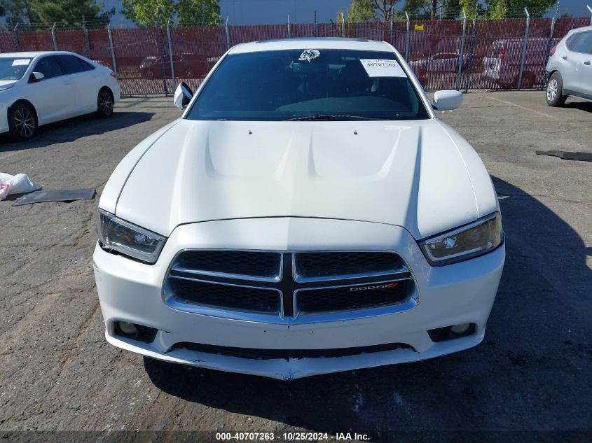 2014 Dodge Charger R/T VIN: 2C3CDXCT9EH253700 Lot: 40707263