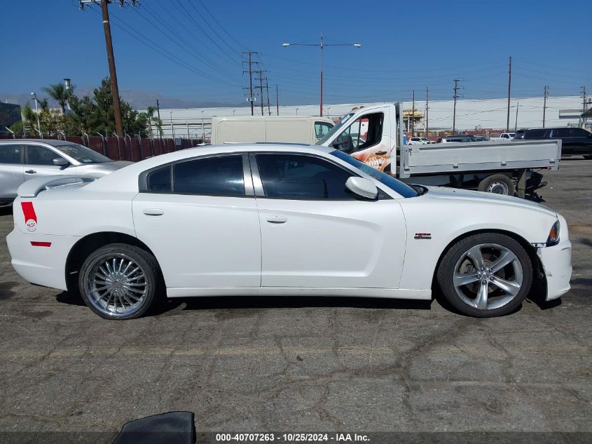 2014 Dodge Charger R/T VIN: 2C3CDXCT9EH253700 Lot: 40707263