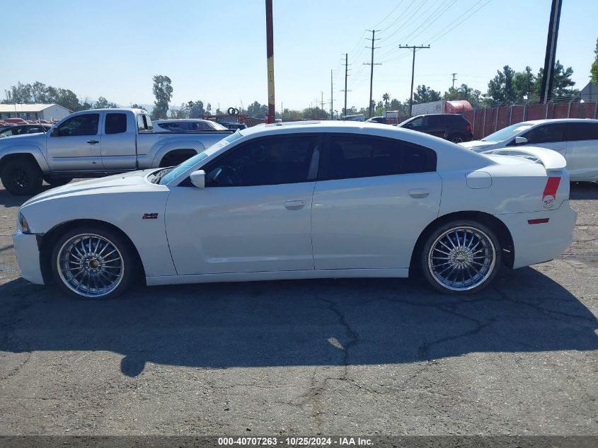 2014 Dodge Charger R/T VIN: 2C3CDXCT9EH253700 Lot: 40707263