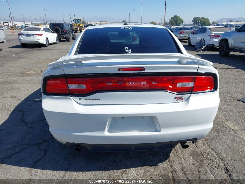 2014 Dodge Charger R/T VIN: 2C3CDXCT9EH253700 Lot: 40707263