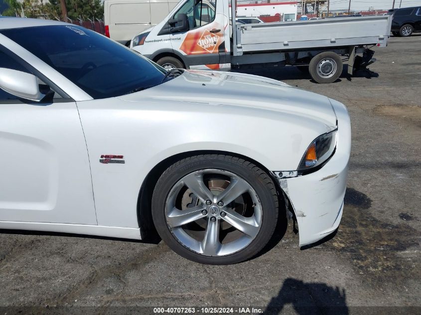 2014 Dodge Charger R/T VIN: 2C3CDXCT9EH253700 Lot: 40707263