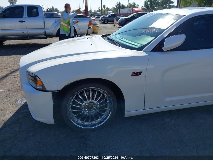 2014 Dodge Charger R/T VIN: 2C3CDXCT9EH253700 Lot: 40707263