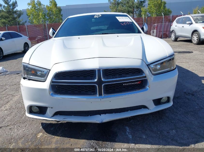 2014 Dodge Charger R/T VIN: 2C3CDXCT9EH253700 Lot: 40707263