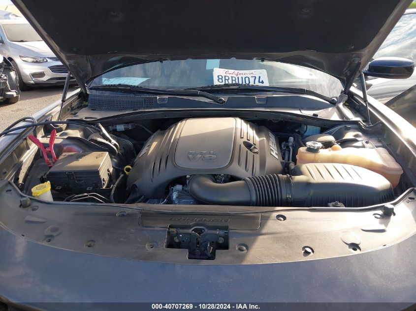 2017 DODGE CHARGER R/T RWD - 2C3CDXCT2HH513732