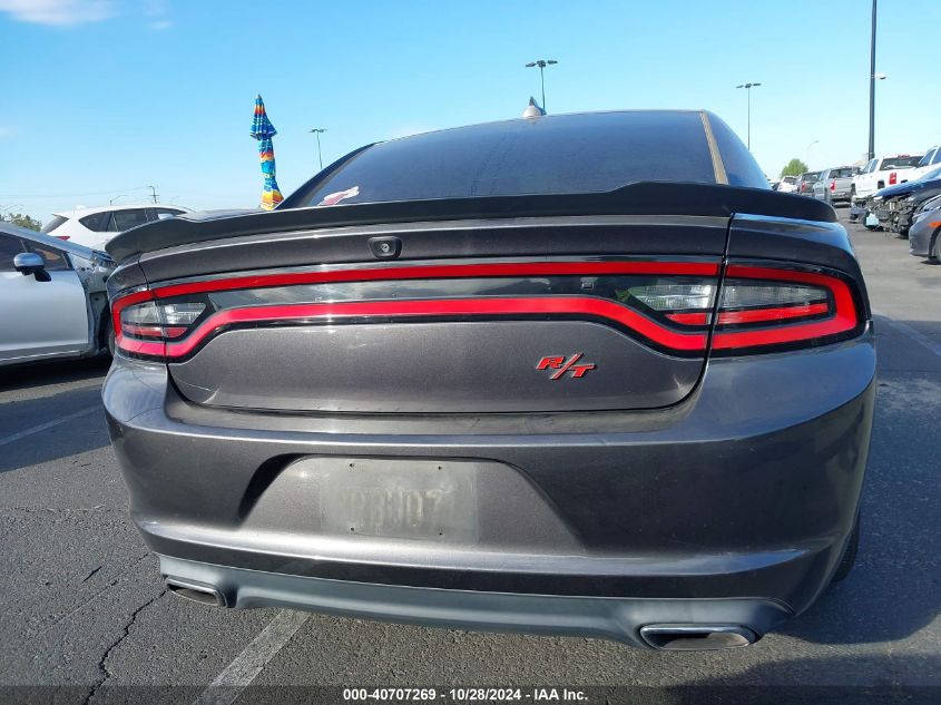 2017 DODGE CHARGER R/T RWD - 2C3CDXCT2HH513732