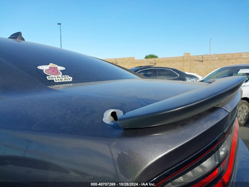 2017 DODGE CHARGER R/T RWD - 2C3CDXCT2HH513732