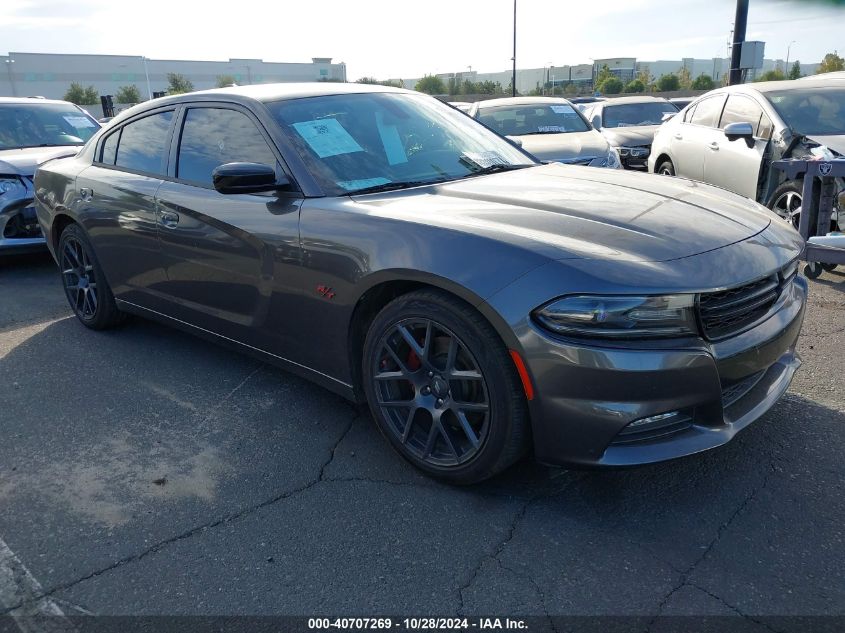 2017 Dodge Charger R/T Rwd VIN: 2C3CDXCT2HH513732 Lot: 40707269