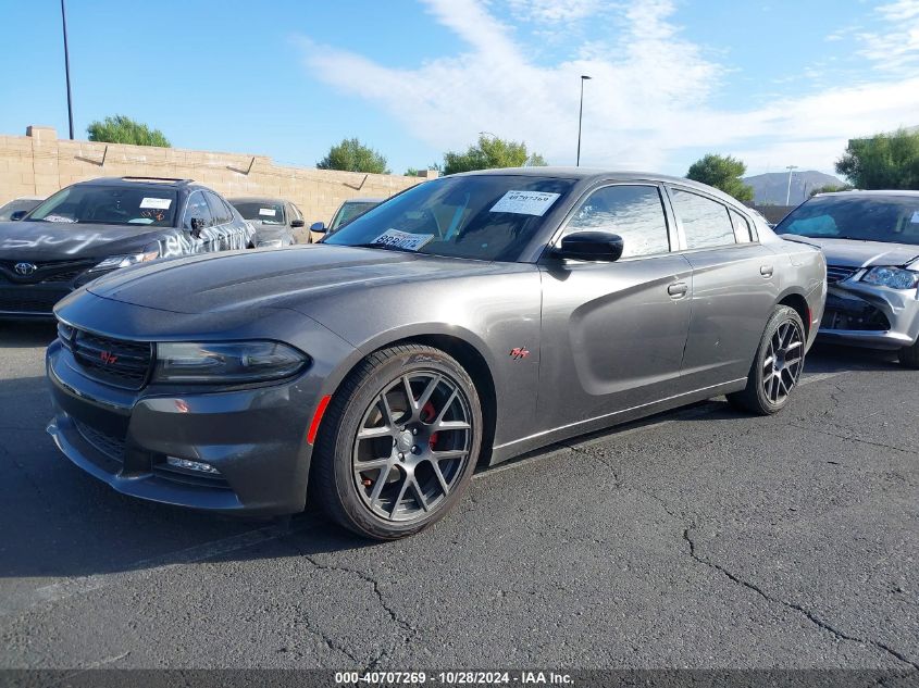2017 DODGE CHARGER R/T RWD - 2C3CDXCT2HH513732