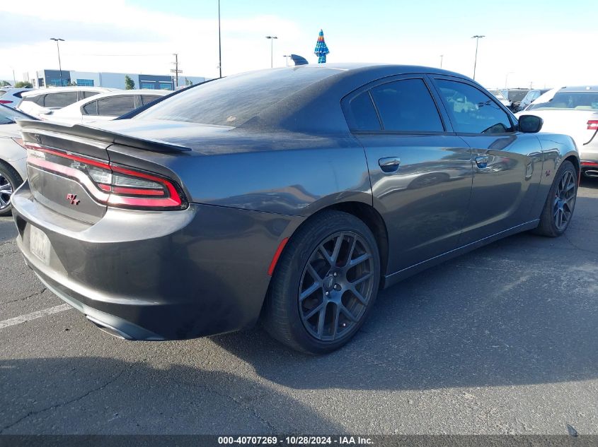 2017 DODGE CHARGER R/T RWD - 2C3CDXCT2HH513732