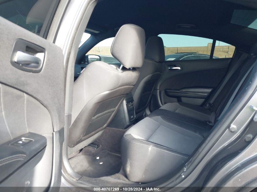 2017 DODGE CHARGER R/T RWD - 2C3CDXCT2HH513732