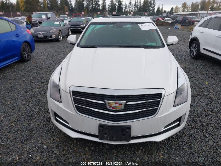 2015 Cadillac Ats Premium VIN: 1G6AM5S33F0142626 Lot: 40707286