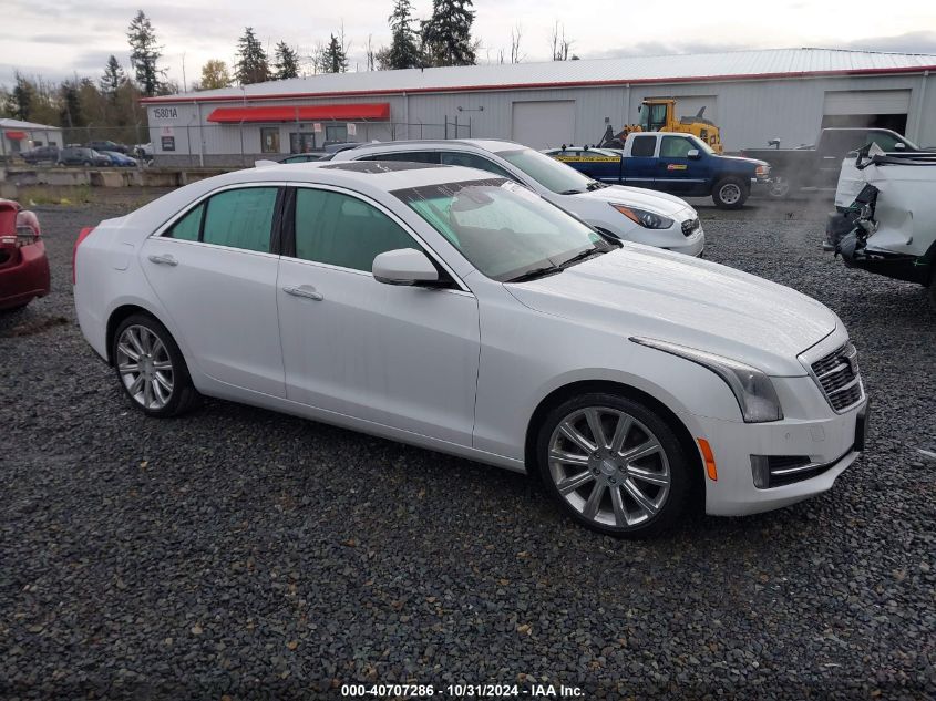 2015 Cadillac Ats Premium VIN: 1G6AM5S33F0142626 Lot: 40707286