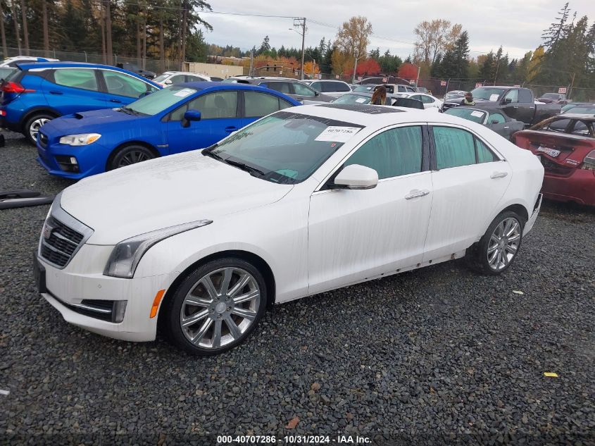 2015 Cadillac Ats Premium VIN: 1G6AM5S33F0142626 Lot: 40707286