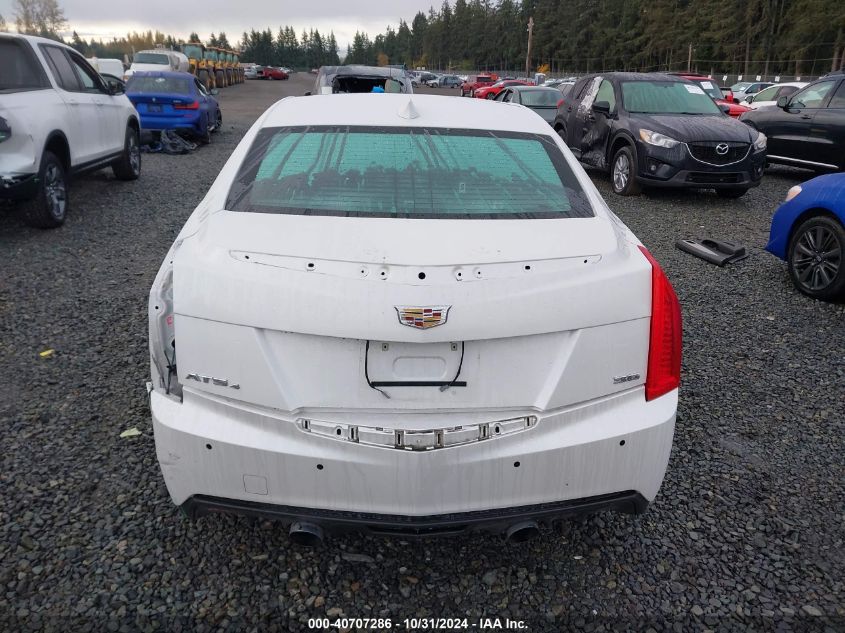 2015 Cadillac Ats Premium VIN: 1G6AM5S33F0142626 Lot: 40707286