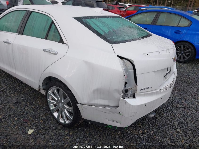 2015 Cadillac Ats Premium VIN: 1G6AM5S33F0142626 Lot: 40707286