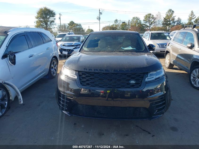 2018 Land Rover Range Rover Velar P380 Se R-Dynamic VIN: SALYL2RV2JA730923 Lot: 40707287