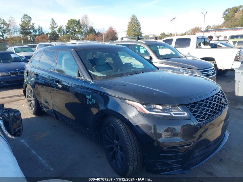 2018 Land Rover Range Rover Velar P380 Se R-Dynamic VIN: SALYL2RV2JA730923 Lot: 40707287