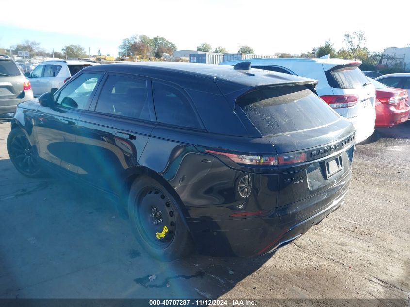 2018 Land Rover Range Rover Velar P380 Se R-Dynamic VIN: SALYL2RV2JA730923 Lot: 40707287