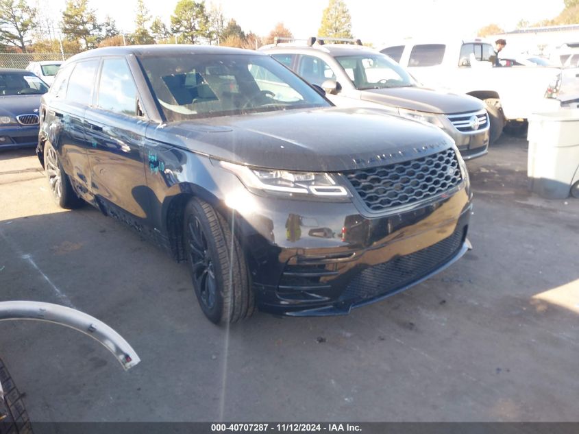 2018 Land Rover Range Rover Velar P380 Se R-Dynamic VIN: SALYL2RV2JA730923 Lot: 40707287