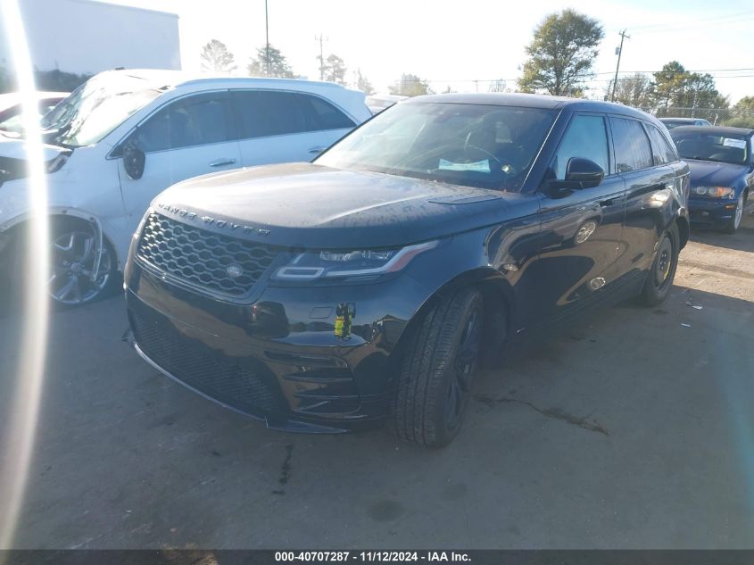 2018 Land Rover Range Rover Velar P380 Se R-Dynamic VIN: SALYL2RV2JA730923 Lot: 40707287