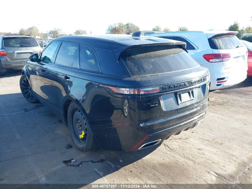 2018 Land Rover Range Rover Velar P380 Se R-Dynamic VIN: SALYL2RV2JA730923 Lot: 40707287