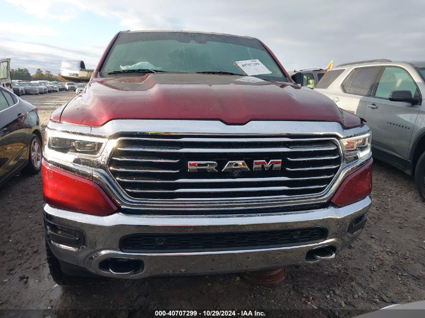 2019 Ram 1500 Longhorn 4X4 5'7 Box VIN: 1C6SRFKT9KN544244 Lot: 40707299