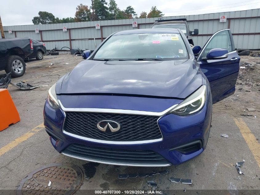 2018 Infiniti Qx30 Pure/Essential/Luxe/Sport VIN: SJKCH5CP5JA002024 Lot: 40707300