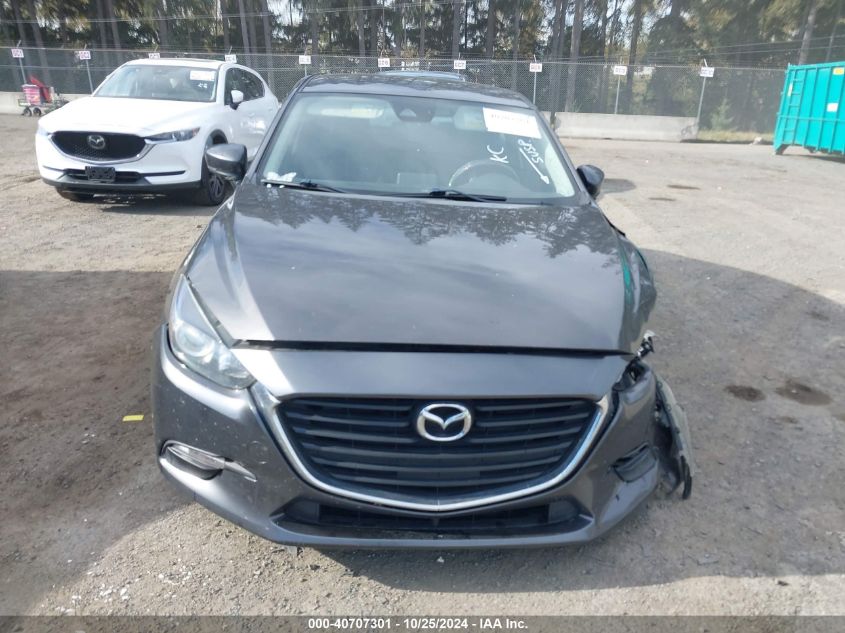 2018 Mazda Mazda3 Sport VIN: 3MZBN1U70JM170961 Lot: 40707301