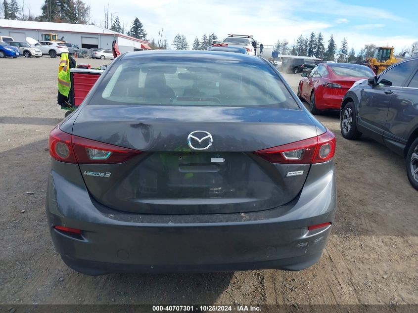 2018 Mazda Mazda3 Sport VIN: 3MZBN1U70JM170961 Lot: 40707301