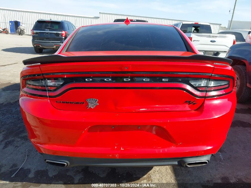 2016 Dodge Charger R/T VIN: 2C3CDXCT6GH179493 Lot: 40707303