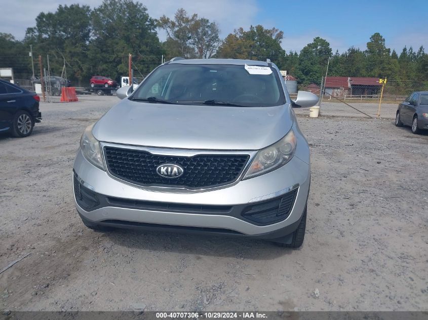 2016 Kia Sportage Lx VIN: KNDPB3AC2G7842035 Lot: 40707306