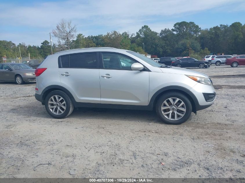 2016 Kia Sportage Lx VIN: KNDPB3AC2G7842035 Lot: 40707306