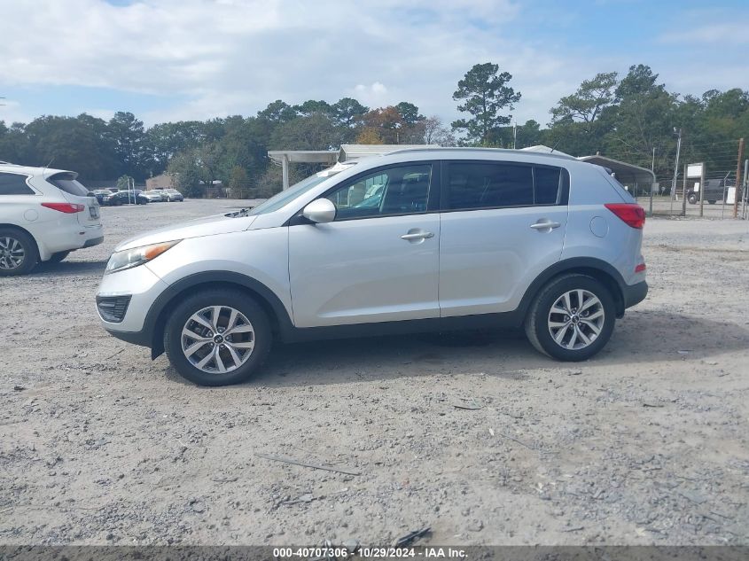 2016 Kia Sportage Lx VIN: KNDPB3AC2G7842035 Lot: 40707306