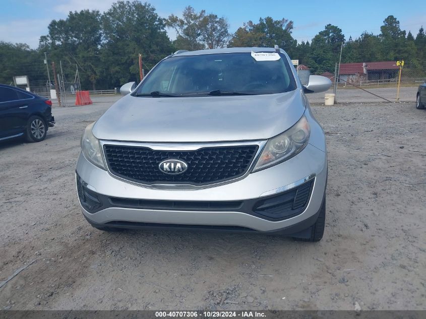 2016 Kia Sportage Lx VIN: KNDPB3AC2G7842035 Lot: 40707306