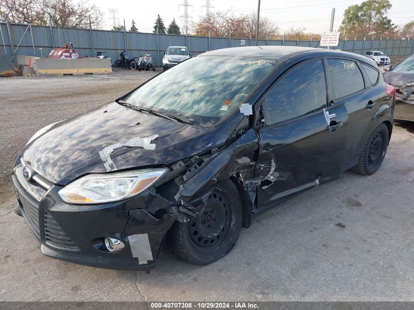 2014 Ford Focus Se VIN: 1FADP3K28EL181423 Lot: 40707308