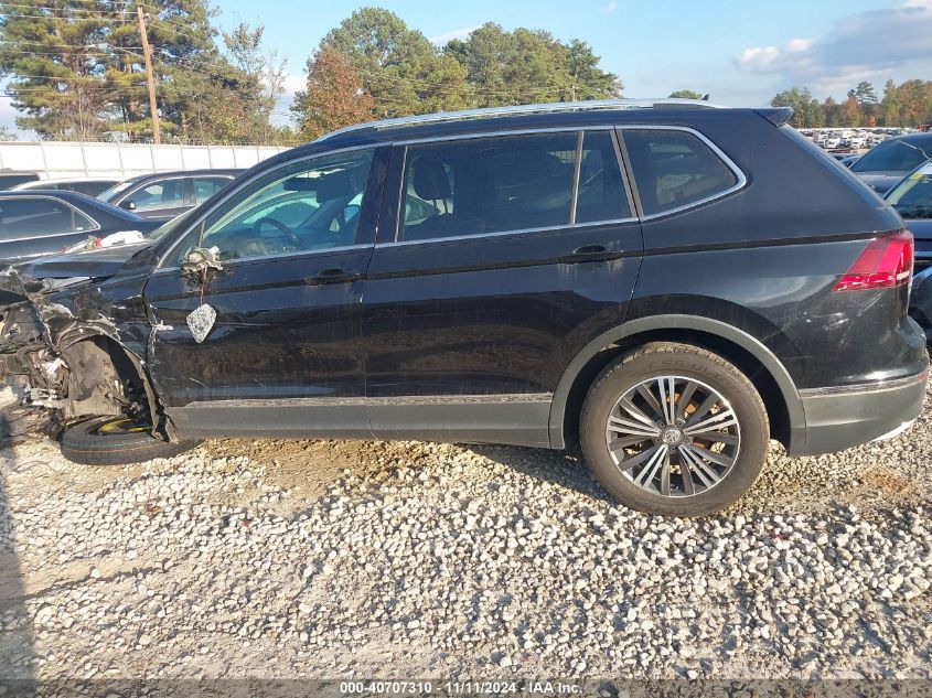 2018 Volkswagen Tiguan Se/Sel VIN: 3VV2B7AX1JM067505 Lot: 40707310