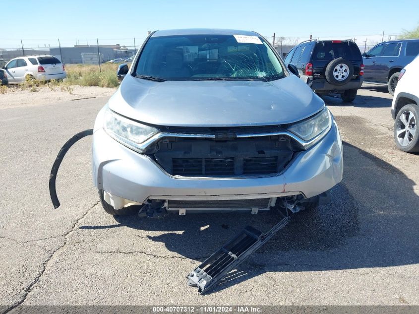 2018 Honda Cr-V Lx VIN: 2HKRW5H38JH407960 Lot: 40707312