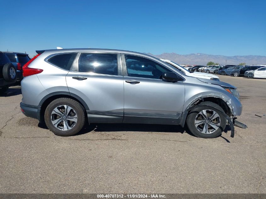 2018 HONDA CR-V LX - 2HKRW5H38JH407960