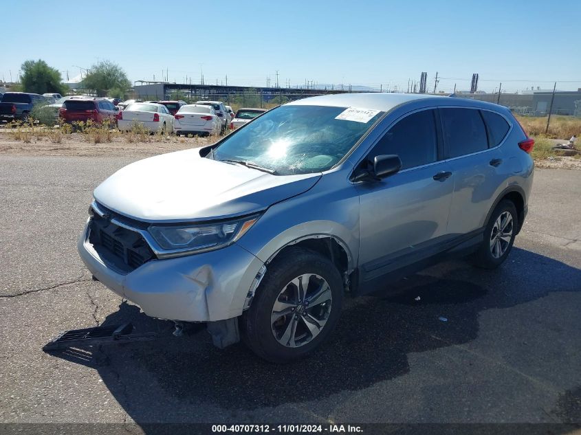 2018 Honda Cr-V Lx VIN: 2HKRW5H38JH407960 Lot: 40707312