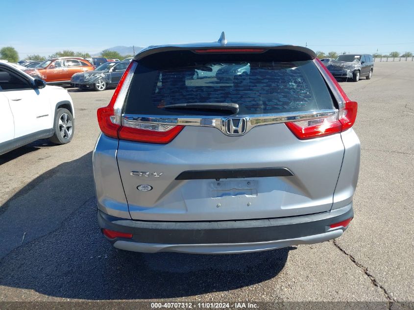 2018 Honda Cr-V Lx VIN: 2HKRW5H38JH407960 Lot: 40707312