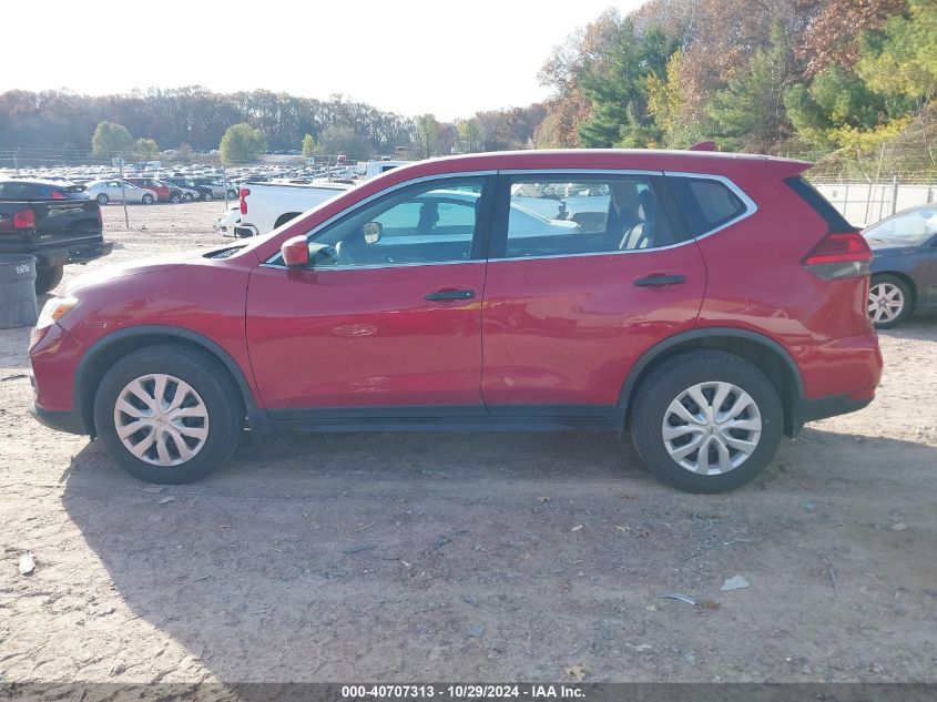 2017 Nissan Rogue S VIN: JN8AT2MV7HW262723 Lot: 40707313