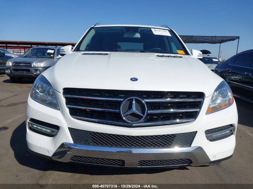 2014 Mercedes-Benz Ml 350 4Matic VIN: 4JGDA5HB0EA357953 Lot: 40707316