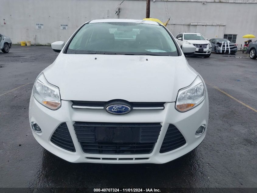 2012 Ford Focus Se VIN: 1FAHP3F29CL263105 Lot: 40707324